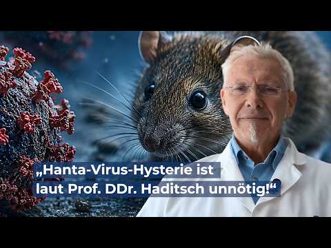 „Hanta-Virus-Hysterie ist unnötig!“