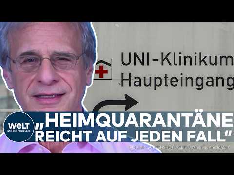 HANTA-VIRUS: Kekulé sieht extrem geringes Risiko und keine Pandemiegefahr!