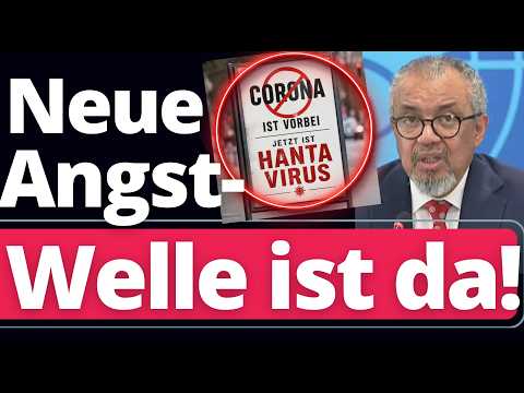 HANTA-VIRUS SCHOCK: Die nächste Angstwelle rollt an!