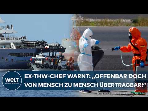 HANTAVIRUS-AUSBRUCH! „Das erinnert mich an die Anfangszeit von Corona!“ THW-Chef Broemme