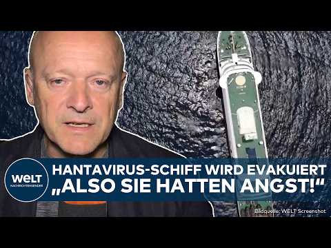 HANTAVIRUS: Schiff Hondius vor Teneriffa! Pandemie-Gefahr? WHO nennt Details! Evakuierung geplant