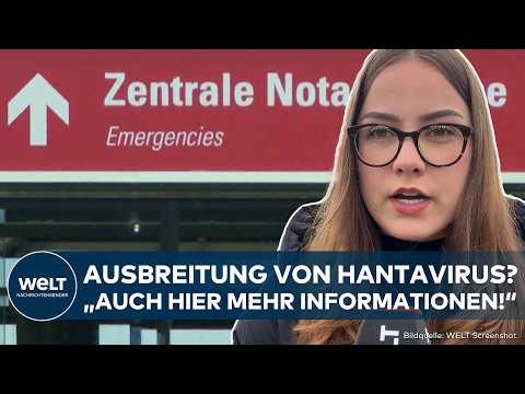 HANTAVIRUS: Wohnorte der deutschen Passagiere der Hondius bekannt! Gefahr von Ausbreitung?