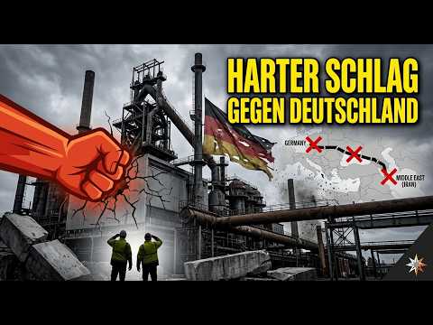 Harter Schlag GEGEN DEUTSCHLAND