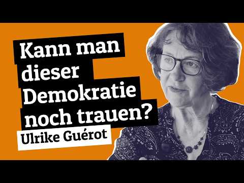 Hat die Demokratie noch eine Zukunft, Frau Guérot? Hat die Demokratie noch eine Zukunft, Frau Guérot?
