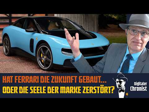 Hat Ferrari die Zukunft gebaut… oder die Seele der Marke ZERSTÖRT?