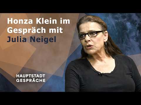 Hauptstadtgespräche – Honza Klein im Gespräch mit Julia Neigel