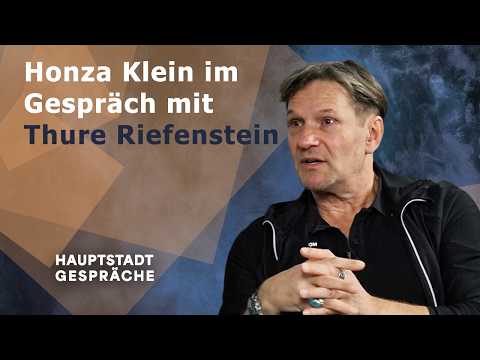 Hauptstadtgespräche – Honza Klein im Gespräch mit Thure Riefenstein