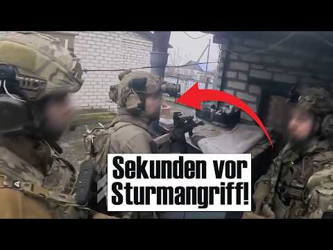 Heftige! Elite-Einheit kämpft gegen russische Soldaten