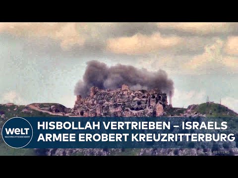 HEFTIGE KÄMPFE IN SÜDLIBANON: Israel erobert strategisch wichtige Ritterburg von Hisbollah