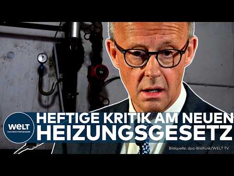 HEIZUNGSGESETZ: Massive Kritik an neuen Regeln der Bundesregierung– Drohen jetzt höhere Mieten?
