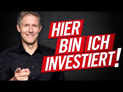 Hier bin ich investiert (keine Empfehlung)!