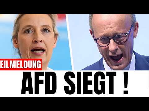 Historisch! AfD übernimmt Regierungsverantwortung nach dem CDU Abgestürzt ist