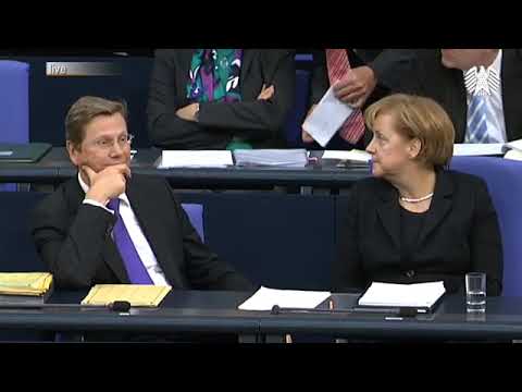 Historische Rede von Frank-Walter Steinmeier | Haushaltsdebatte 2010 im Bundestag Historische Rede von Frank-Walter Steinmeier | Haushaltsdebatte 2010 im Bundestag