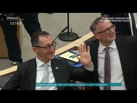 HISTORISCHER MACHTWECHSEL IN BADEN-WÜRTTEMBERG! 🚨 Cem Özdemir zum Ministerpräsidenten vereidigt!