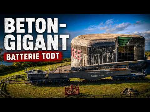 Hitlers Beton-Gigant am Atlantikwall – Batterie Todt