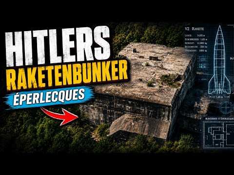 Hitlers V2-Festung im Wald – Blockhaus Éperlecques