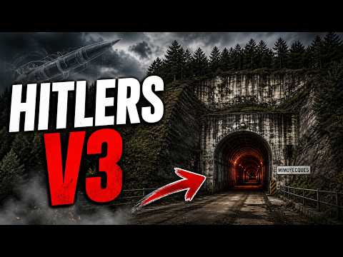 HITLERS V3-STOLLEN: Die Wunderwaffe gegen London