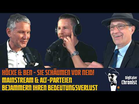 Höcke & Ben – Sie schäumen vor NEID! Mainstream & Alt-Parteien bejammern ihren Bedeutungsverlust