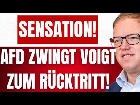HÖCKE bringt VOIGT zu FALL mit neuem Gutachten! – MARIO VOIGT gibt auf! – Rücktritt!