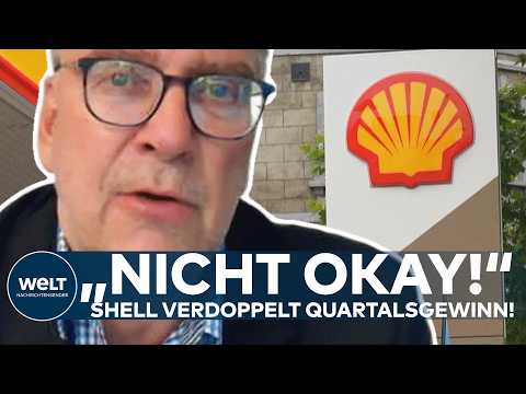 HOHE SPRITPREISE: Shell mit massivem Gewinnsprung! „Das wird die politischen Diskussionen befeuern!“