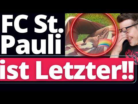 Ich brech weg: St Pauli steigt ab! Get Woke go broke!
