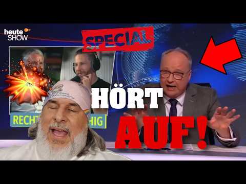 ICH schäme mich fremd! JETZT auch heute-show gegen Ben ungeskriptet! 💥⚡️ Tim Kellner #PolitSatire