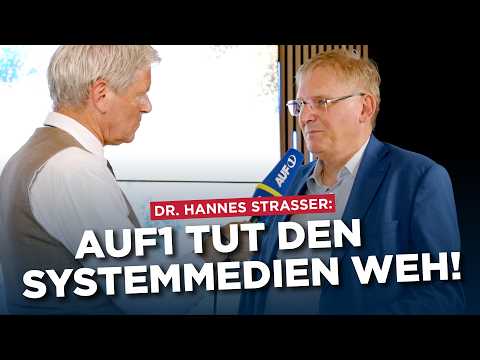 „Ich schätze es, dass AUF1 den Mainstreammedien weh tut!“