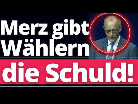 Ich werf gleich das Handy aus dem Fenster! BÜRGER  laut Merz Schuld an Regierungsversagen!