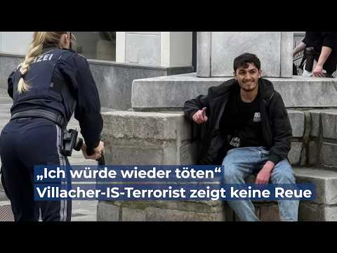 „Ich würde wieder töten“ – Villacher-IS-Terrorist zeigt keine Reue