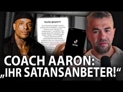 „Ihr Satansanbeter!“ | Coach Aarons Heuchelei um Islam, Tiktok und Männlichkeit