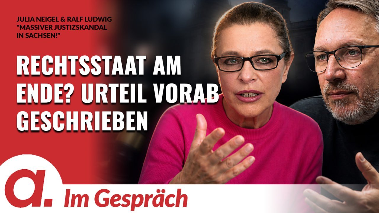 Im Gespräch: Julia Neigel und Ralf Ludwig | Massiver Justizskandal in Sachsen!