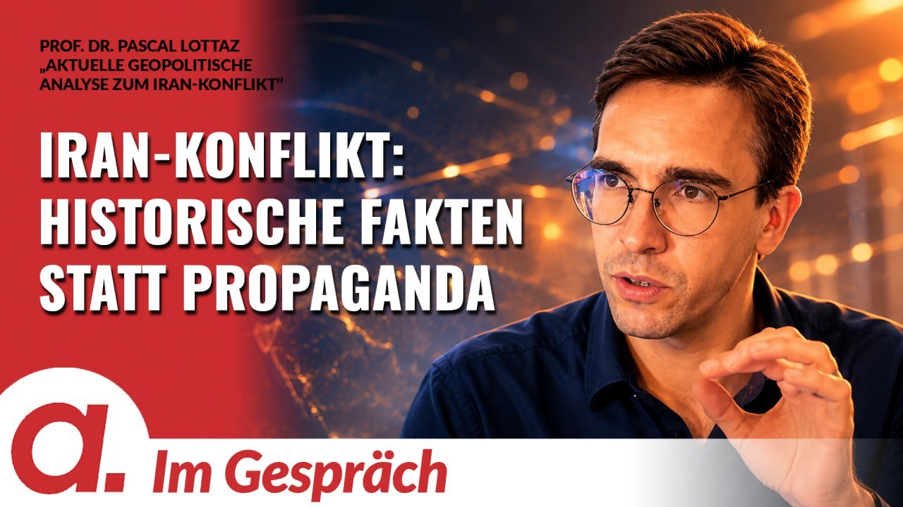Im Gespräch: Pascal Lottaz | Aktuelle geopolitische Analyse zum Iran-Konflikt