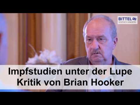 Impfstudien unter der Lupe – Kritik von Brian Hooker – GER / ENG