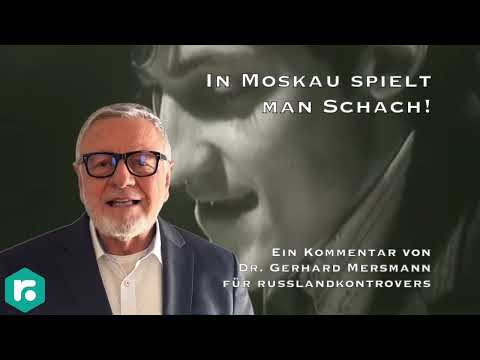 In Moskau spielt man Schach! In Moskau spielt man Schach!