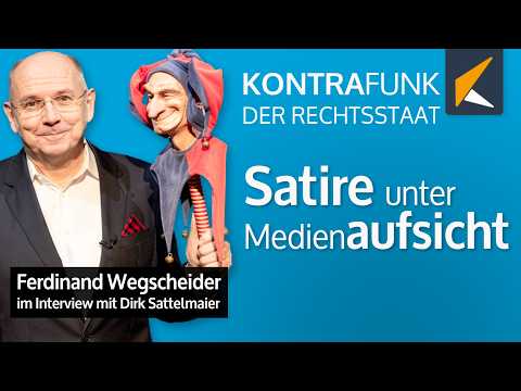 In Österreich steht Satire unter staatlicher Medienaufsicht