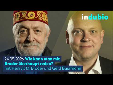 Indubio: „Wie kann man mit Broder überhaupt reden?“