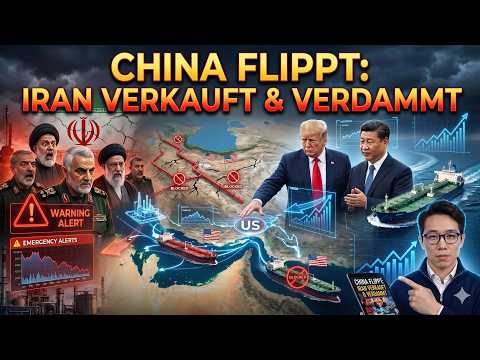 Iran dachte, China sei ein Verbündeter – doch dann kam der Schock bei Hormus