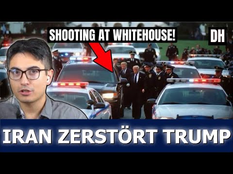 Iran demütigt Trump! Falscher Friedensdeal bricht nach Schüssen im Weißen Haus zusammen Iran demütigt Trump! Falscher Friedensdeal bricht nach Schüssen im Weißen Haus zusammen