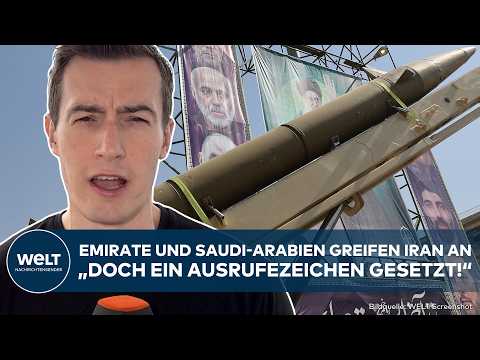 IRAN: Donnerschlag! Emirate und Saudis greifen Mullahs an! USA und China äußern sich zu Hormus