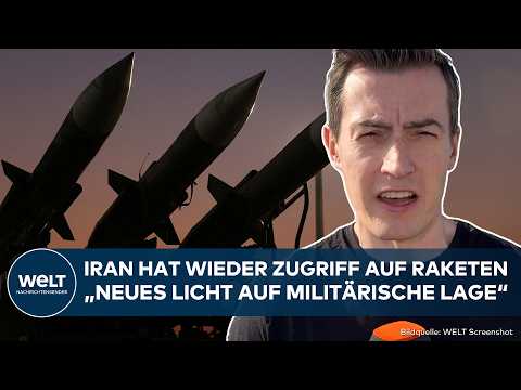 IRAN: Donnerschlag! Raketenstädte der Mullahs intakt!? Trump in Not! Brisanter Bericht zum Krieg