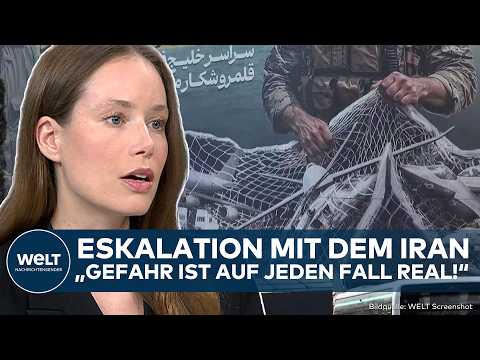 IRAN: Konflikt spitzt sich zu! Trump verliert Geduld! USA sehen Waffenruhe vor dem Aus