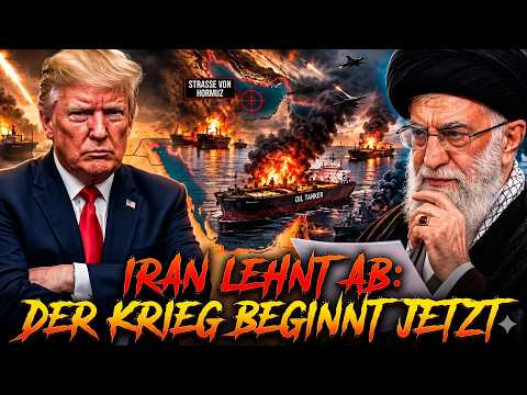 Iran lehnt Trumps abkommen ab und droht: wir sind bereit für den krieg gegen die USA!