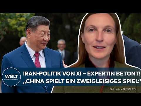 IRAN-POLITIK VON XI: Expertin betont! „China spielt ein zweigleisiges Spiel“