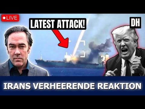 Iran trifft katarischen Tanker, schießt US-F-35 ab | Patrick Henningsen Iran trifft katarischen Tanker, schießt US-F-35 ab | Patrick Henningsen