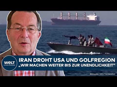 IRAN: Trump in der Klemme? Teheran droht mit Hormus-Blockade! Mullahs nimmt Golfregion ins Visier