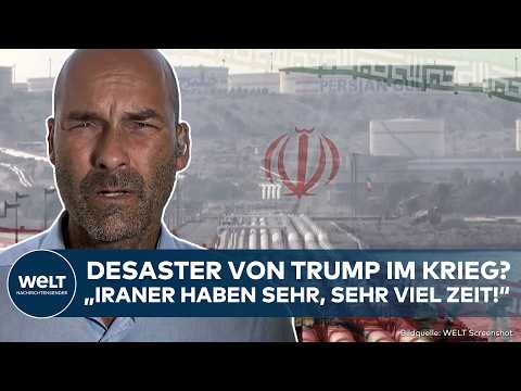 IRAN: Trump in der Klemme! Zeitspiel der Mullahs? USA toben wegen Plan! Neuer Dialog in Pakistan?