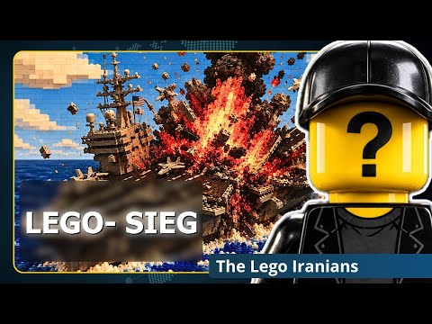 Iran zerlegt westliche Kriegspropaganda – mit Lego-Filmen | Explosive Media