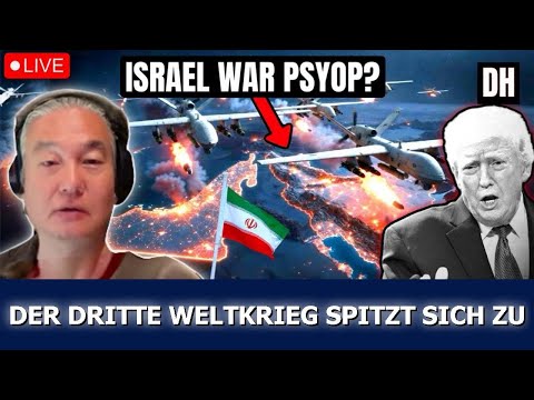 Iran ZERSCHLÄGT Trumps Drohung, Drohnen REGNEN über dem Golf, Dritter Weltkrieg entbrennt | Noh