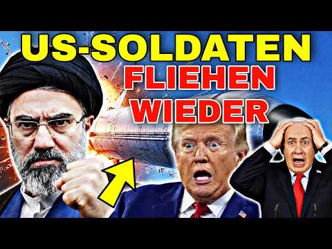 Iran zerstört über 200 US-Ziele, 3 Zerstörer fliehen – der große Krieg bricht aus