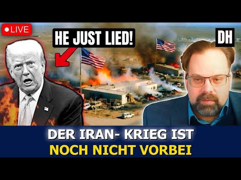 Irans Angriffe vernichten US-Stützpunkte – Trump erklärt den Krieg für beendet | Mark Sleboda